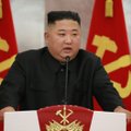 Kim Jong Unas atsiprašė už perbėgėlio iš Pietų Korėjos nužudymą