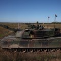 Pirmieji „Abrams“ tankai – jau Ukrainoje