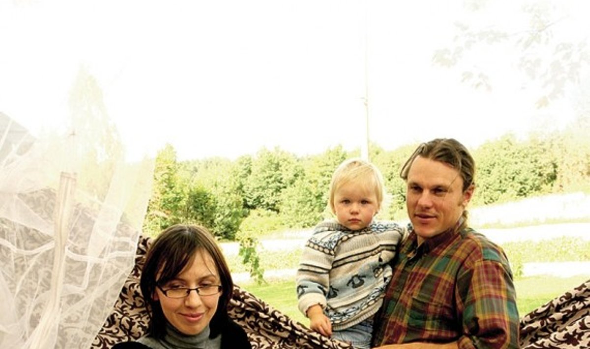 Ingos ir Kęstučio šeima džiaugiasi gyvenimu kaime