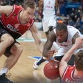 „Lietuvos rytas“ nusileido CSKA klubui ir patyrė jau penktą nesėkmę Eurolygoje