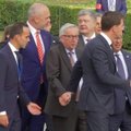 На саммите НАТО глава Еврокомиссии Юнкер едва держался на ногах