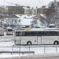 Lietuvos keleivių vežimo asociacijos vadovas: dalis gyventojų gali likti be susisiekimo autobusais