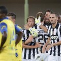 Italijos čempionate – sėkmingas „Juventus“ ir „Roma“ klubų startas