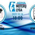 ADMA - Moterų lyga - Baltijos čempionatas: Klaipėdos LCC tarptautinis universitetas – Talino „Audentes“