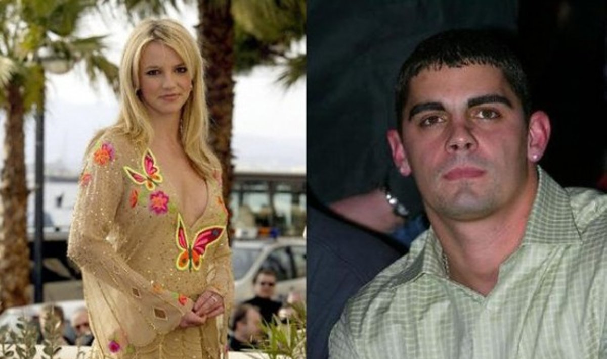 Britney Spears ir Jason Allen Alexander