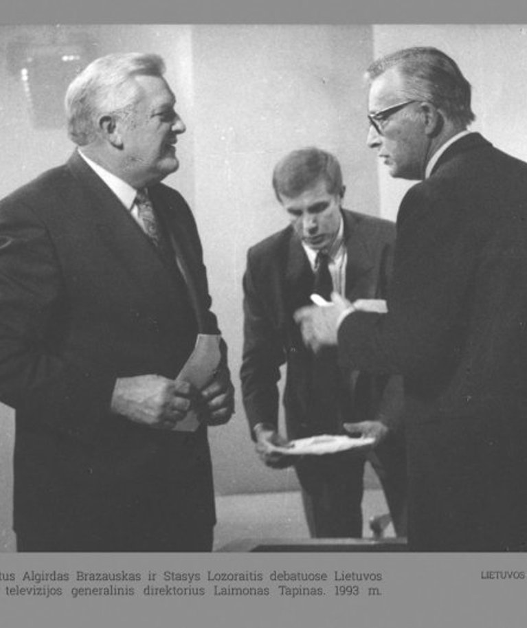 1993 m. prezidento rinkimai (Kaišiadorių muziejaus nuotr.)