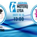ADMA - Moterų lyga - Baltijos čempionatas: Klaipėdos LCC tarptautinis universitetas – Talino „TalTech“