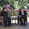 Kinijoje – Kim Jong Uno vizitas