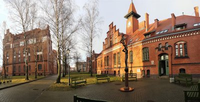 Klaipėdos universiteto miestelis