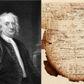 Apdegęs rankraštis slepia keistą genijaus paslaptį: Newtono pėdsakai okultizme ir alchemijoje
