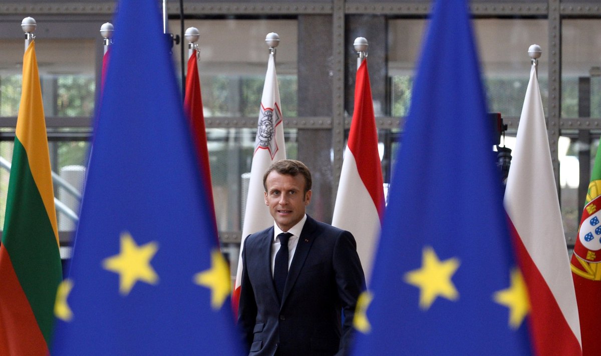 ES lyderiai Briuselyje