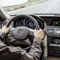 Atnaujintoje „Mercedes-Benz“ E klasėje – nauji saugumo standartai