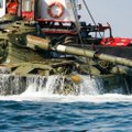 Viduržemio jūroje nuskandino 10 tankų