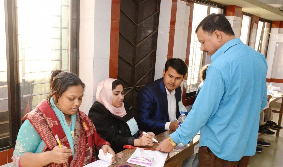 Rinkimai Bangladeše