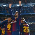 Pique derybos su „Barcelona“ baigtos – fenomenalusis gynėjas katalonų klubo garbę gins dar 4-ius metus