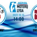 ADMA - Moterų lyga - Baltijos čempionatas: Kauno „Aistės-LSMU“ – Rygos Stradinio universitetas
