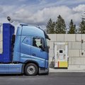 „Volvo Trucks“ 2025 metais pradės kuro elementais varomų sunkvežimių bandymus realiomis sąlygomis