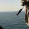 JAV karo laivas paleido šūvius, perspėdamas priartėjusį Irano laivą