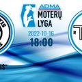 ADMA - Moterų lyga - Baltijos čempionatas: Vilniaus „Kibirkštis“ – Rygos „TTT“