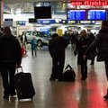 Vilniaus oro uoste atšaukta dalis skrydžių
