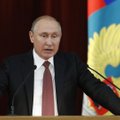 Rusų pasitikėjimas Putinu nukrito iki 39 proc