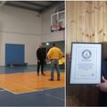 Prie baudų metimų linijos – lietuvio Guinnesso rekordas