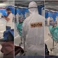 Reportažas iš Izraelio ligoninės pakurstė sąmokslo teorijas: puolė tikinti, kad pandemija – tik spektaklis