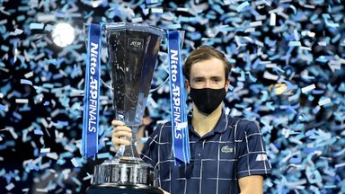 Российский теннисист Даниил Медведев выиграл Итоговый турнир ATP