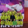 Iš Europos tradicinės karatė čempionato Lietuvos rinktinė grįžo su 15 medalių