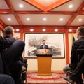Kinijos ambasada paviešino spaudos konferencijos vaizdo įrašą