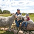 Panevėžio rajono ūkininkės sodyboje – egzotiškiausios ožkos: daugiau Lietuvoje tokių nėra