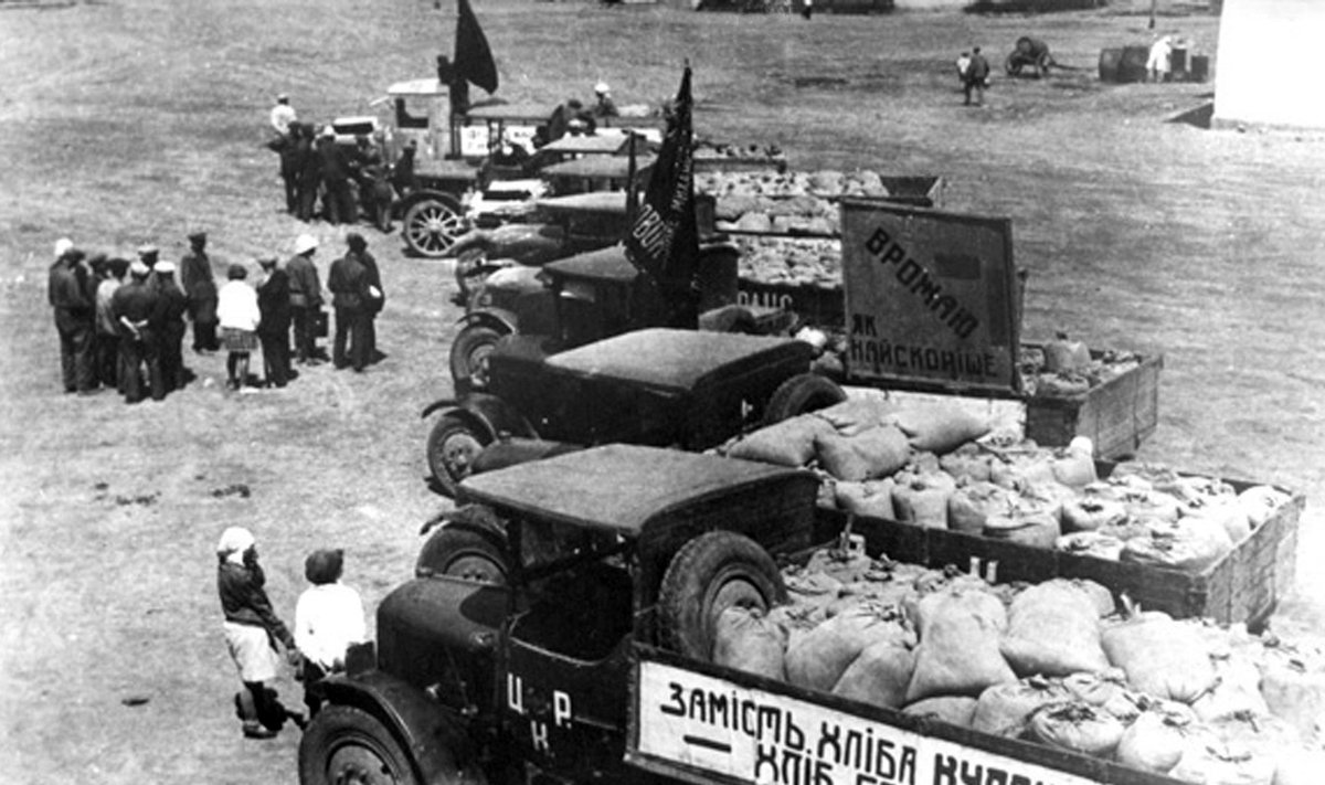 Holodomoras 1932-1933, Ukraina, Alamy nuotr.