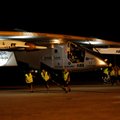 Saulės energija varomas lėktuvas iš Ispanijos išskrido į Egiptą