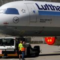 „Lufthansa“ stabdo skrydžius Baltarusijos oro erdvėje