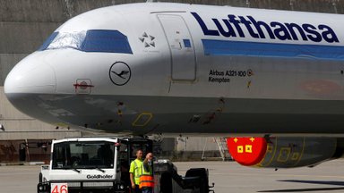 Lufthansa отзывает полеты из Вильнюса в Германию