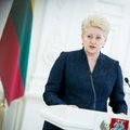 D. Grybauskaitė: Europos Vadovų Taryba tikrai patvirtins eurą Lietuvai