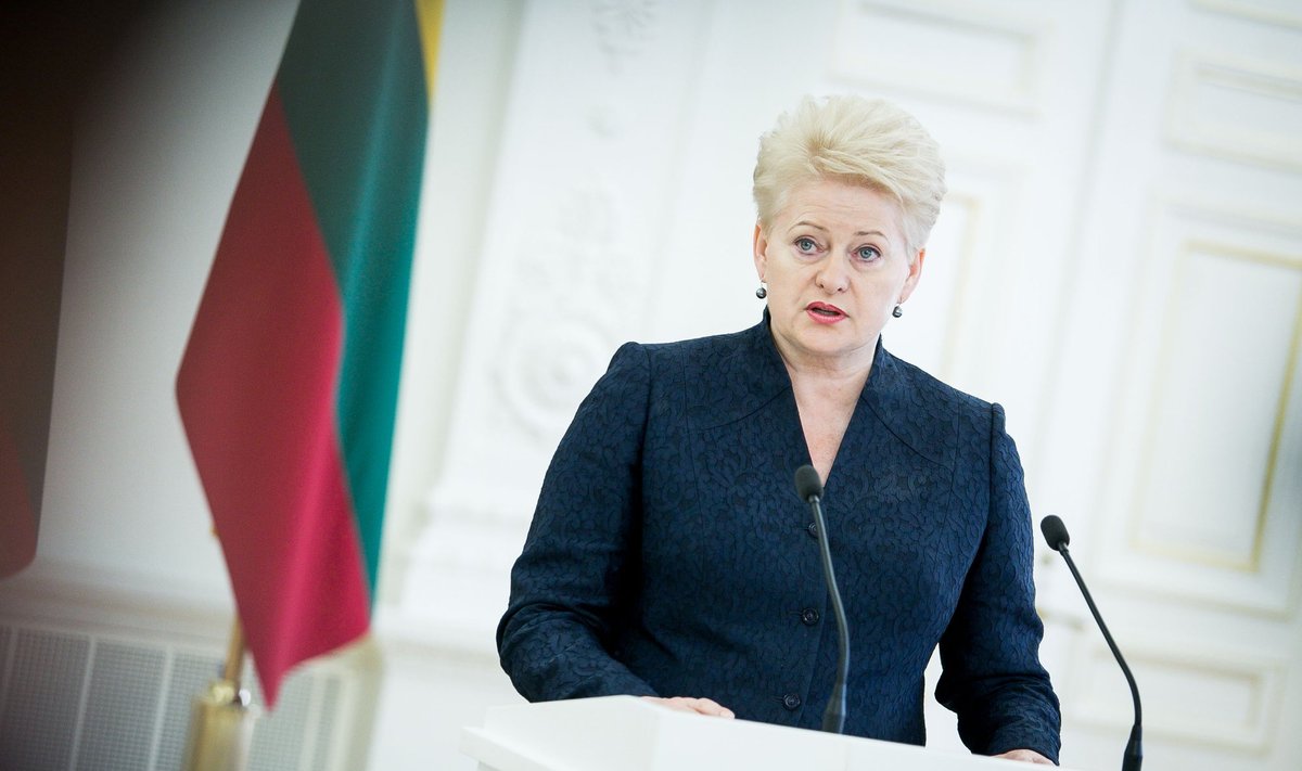 Dalia Grybauskaitė