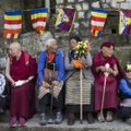 Iš ligoninės išrašytas Dalai Lama sugrįžo į Dharamšalą
