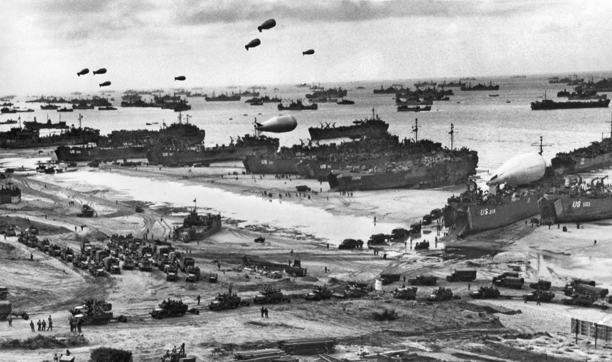 Sąjungininkų išsilaipinimas Normandijoje, 1944 m.