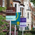 Jungtinė Karalystė tokio užsitęsusio būsto kainų nuosmukio nematė jau ilgai