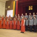 Vilniečiai gimnazistai iš chorų konkurso grįžo ne tuščiomis