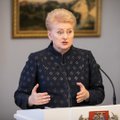 Vienas svarbiausių Seimo darbų – vaiko teisių apsaugos įstatymas, sako Grybauskaitė