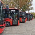 Į Vilniaus gatves išrieda dar 10 naujų autobusų