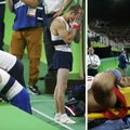 Kraupią traumą Rio patyręs gimnastas veržiasi sugrįžti į areną