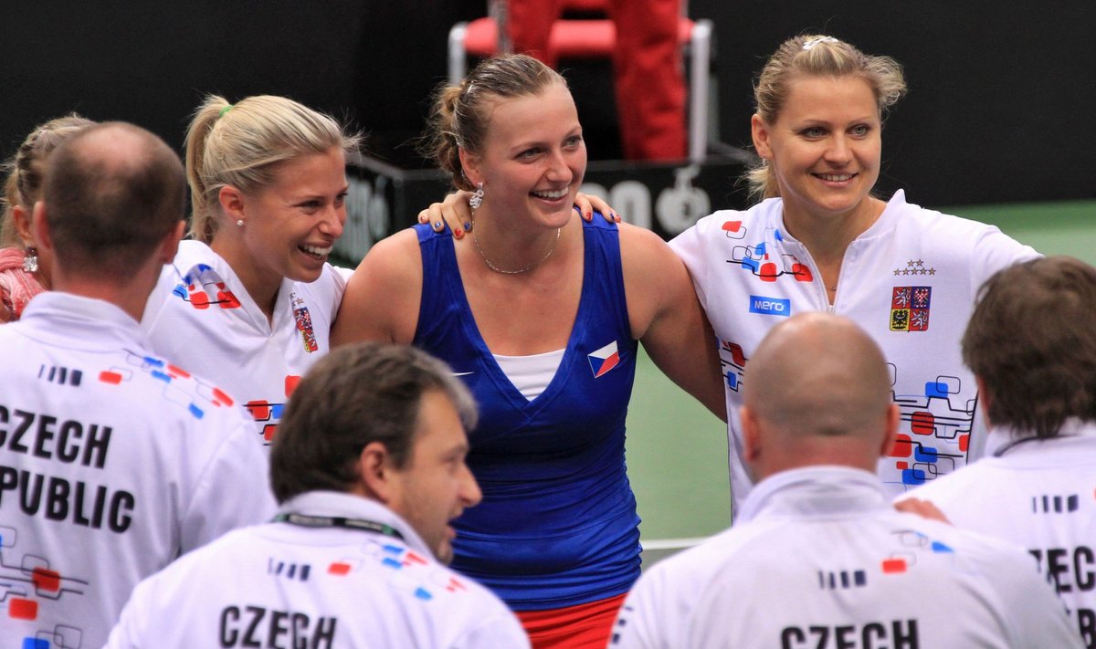 Čekijos moterų teniso rinktinė
