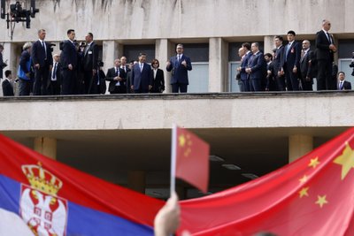 Xi Jinpingo vizitas Serbijoje