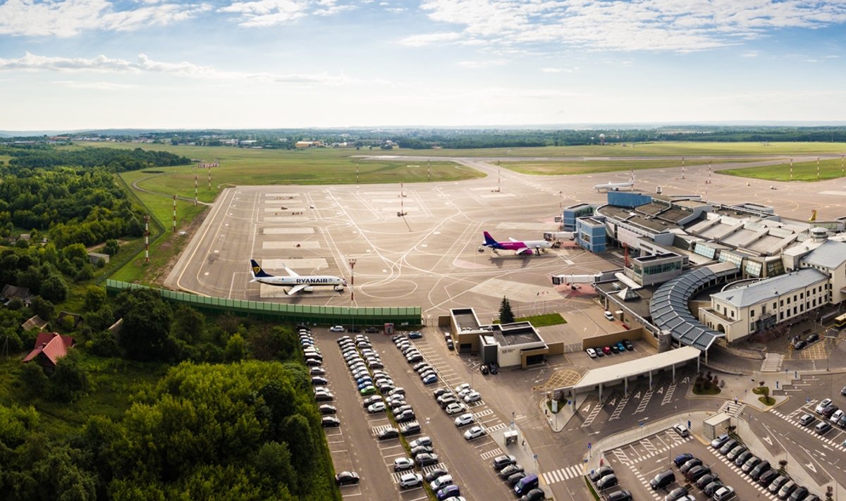Vilniaus oro uosto rekonstrukcija (nuotr. K. Rėksnio)
