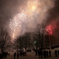 Kuo šalyje pokšint fejerverkams Naujųjų metų naktį kvėpavo lietuviai ir kokiuose miestuose situacija buvo prasčiausia
