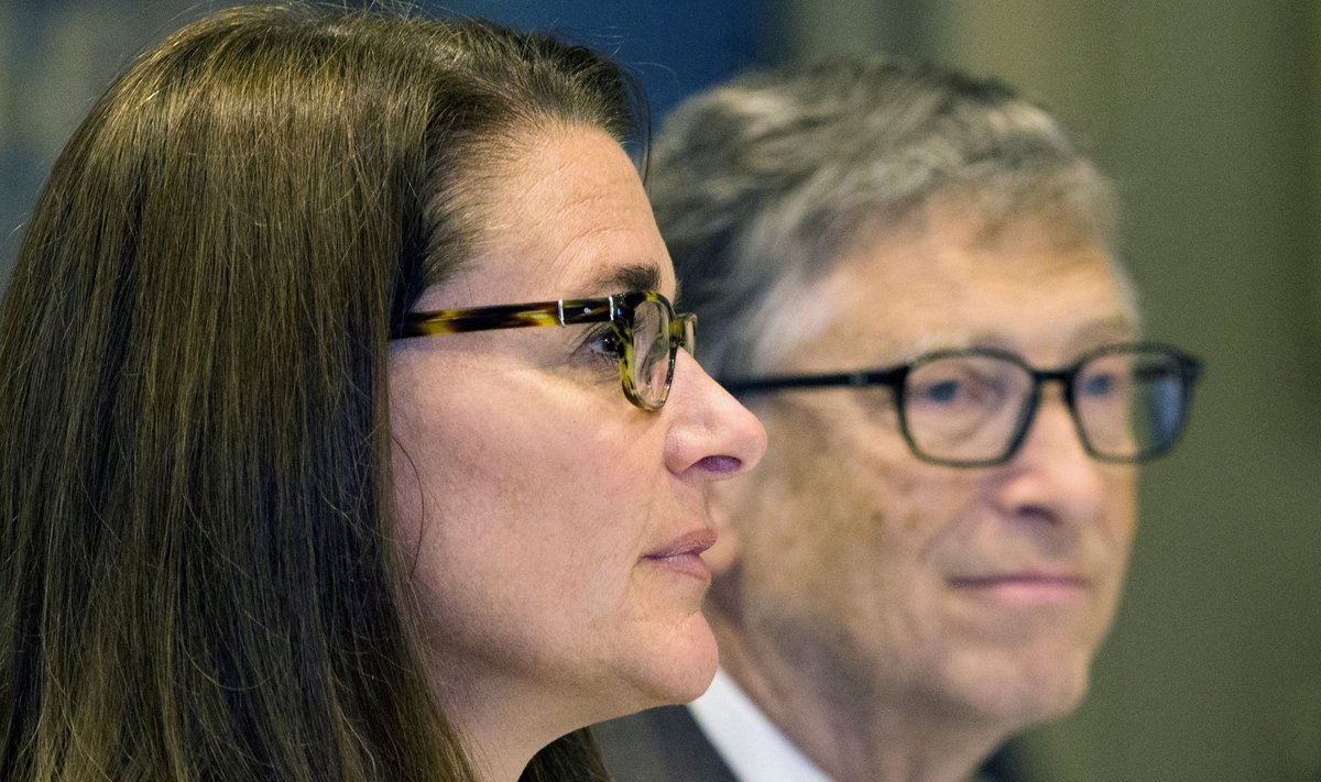 Billas Gatesas, Melinda Gates
