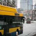 Vilnius considers free public transport for Feb. 16